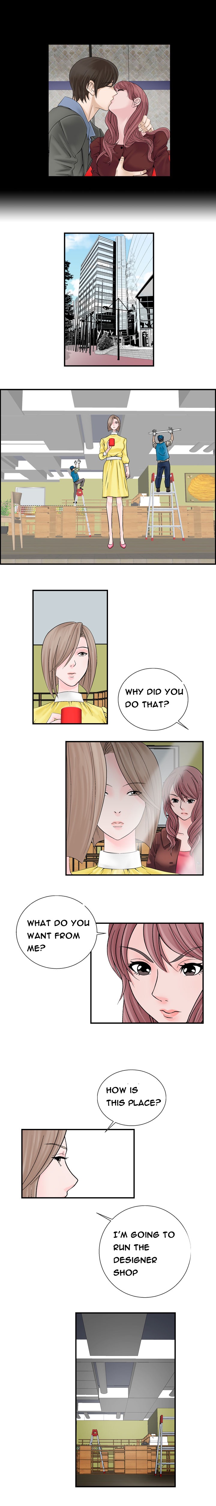 手の味Ch.1-34（英語）（継続中）