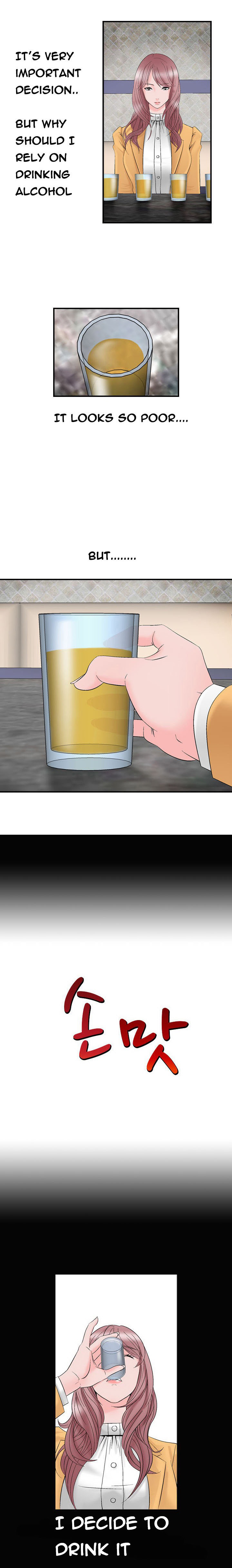 手の味Ch.1-34（英語）（継続中）