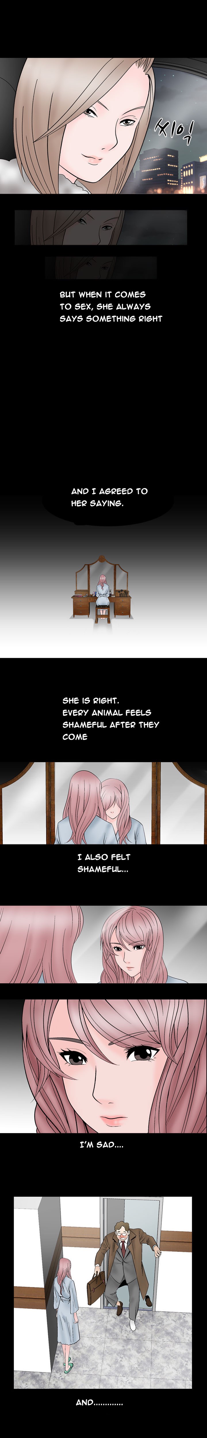 手の味Ch.1-34（英語）（継続中）