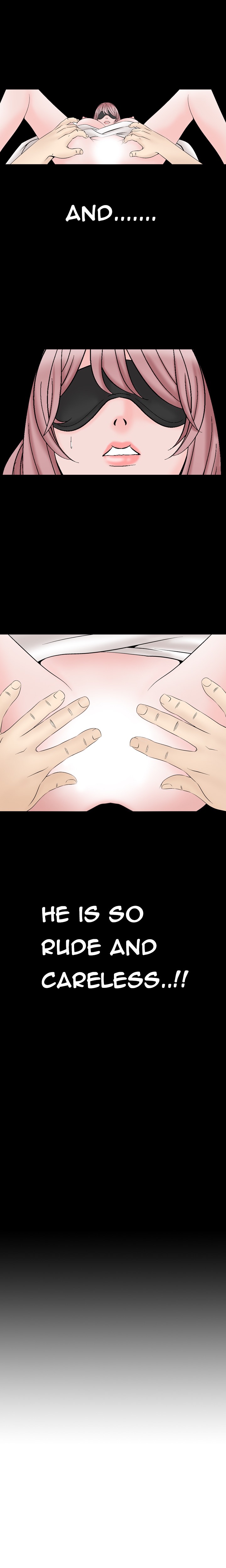 手の味Ch.1-34（英語）（継続中）