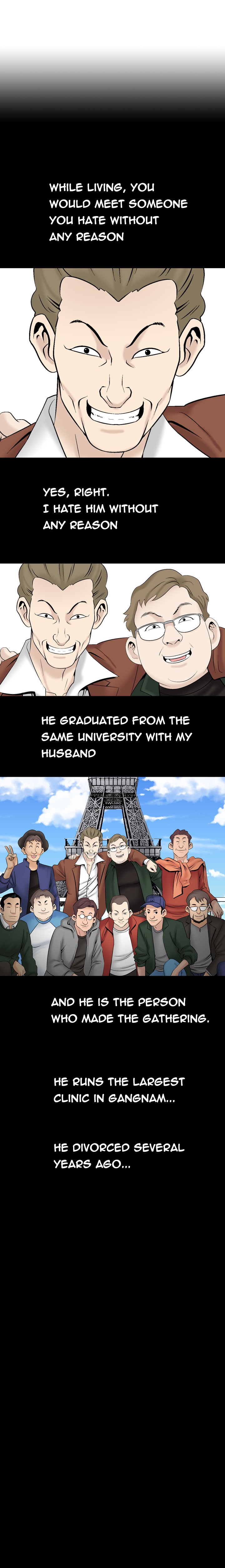 手の味Ch.1-34（英語）（継続中）