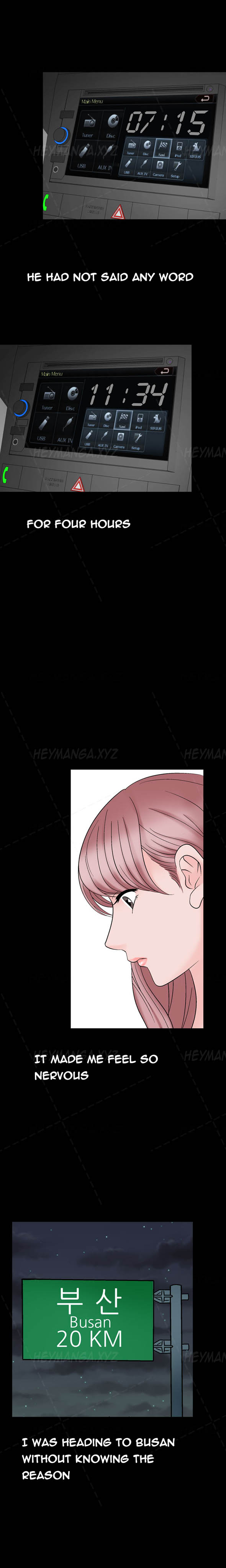 手の味Ch.1-34（英語）（継続中）