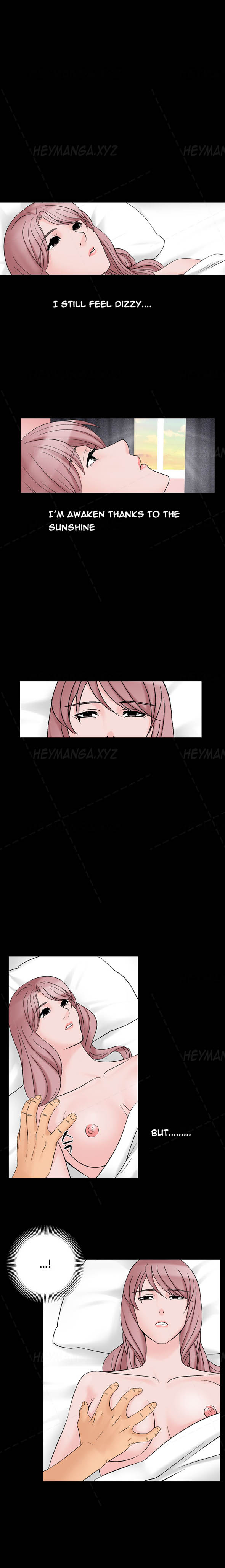 手の味Ch.1-34（英語）（継続中）