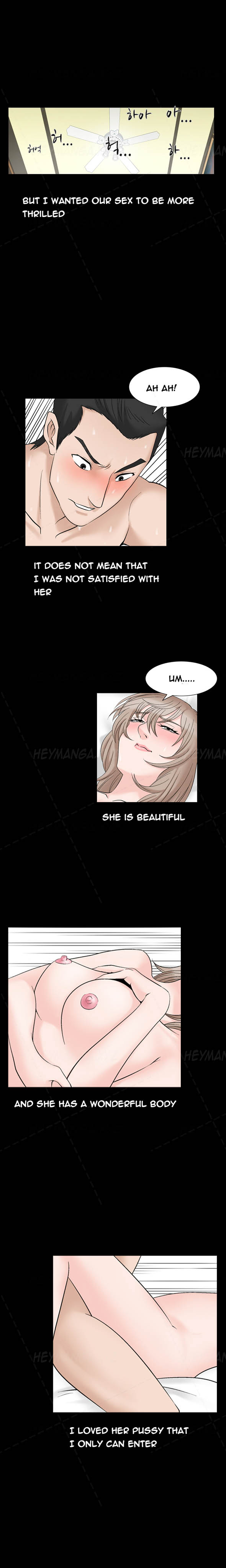 手の味Ch.1-34（英語）（継続中）