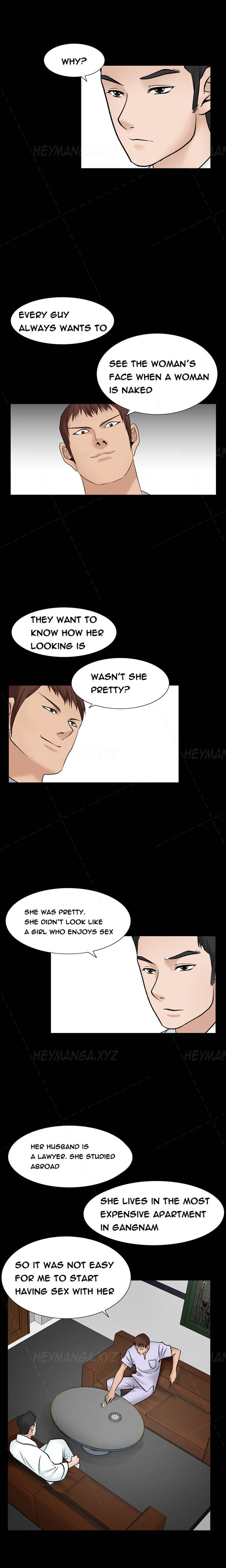 手の味Ch.1-34（英語）（継続中）