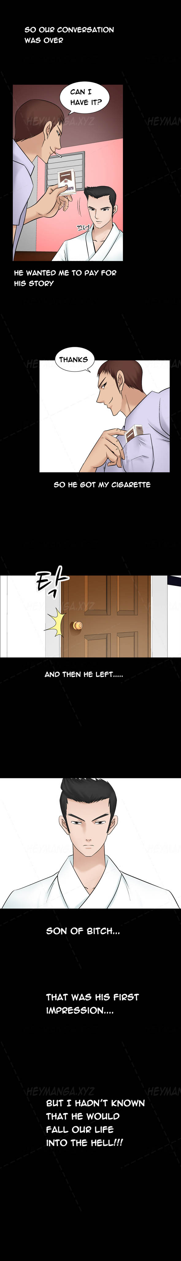 手の味Ch.1-34（英語）（継続中）