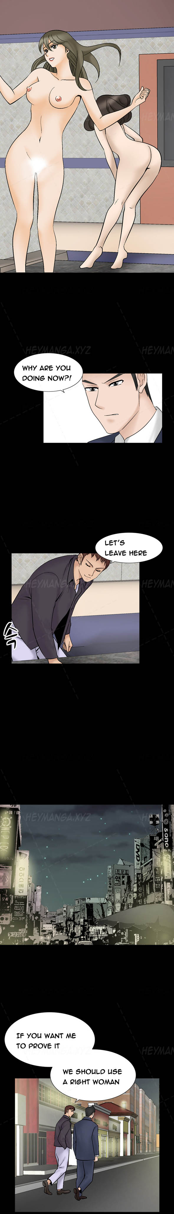 手の味Ch.1-34（英語）（継続中）