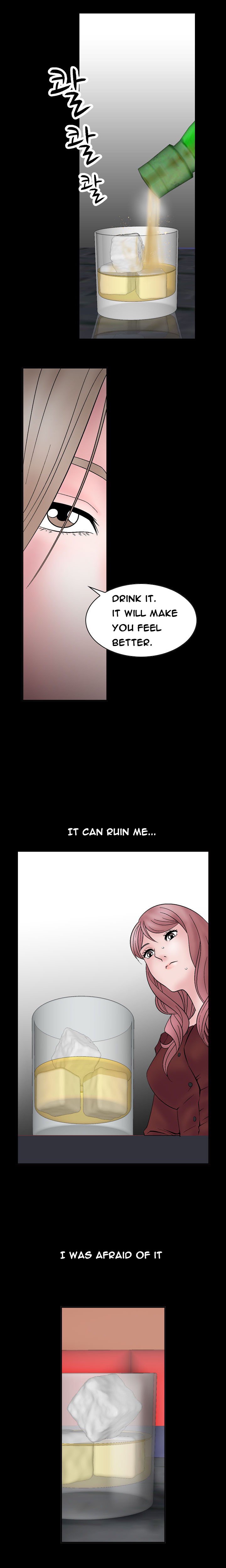 手の味Ch.1-34（英語）（継続中）