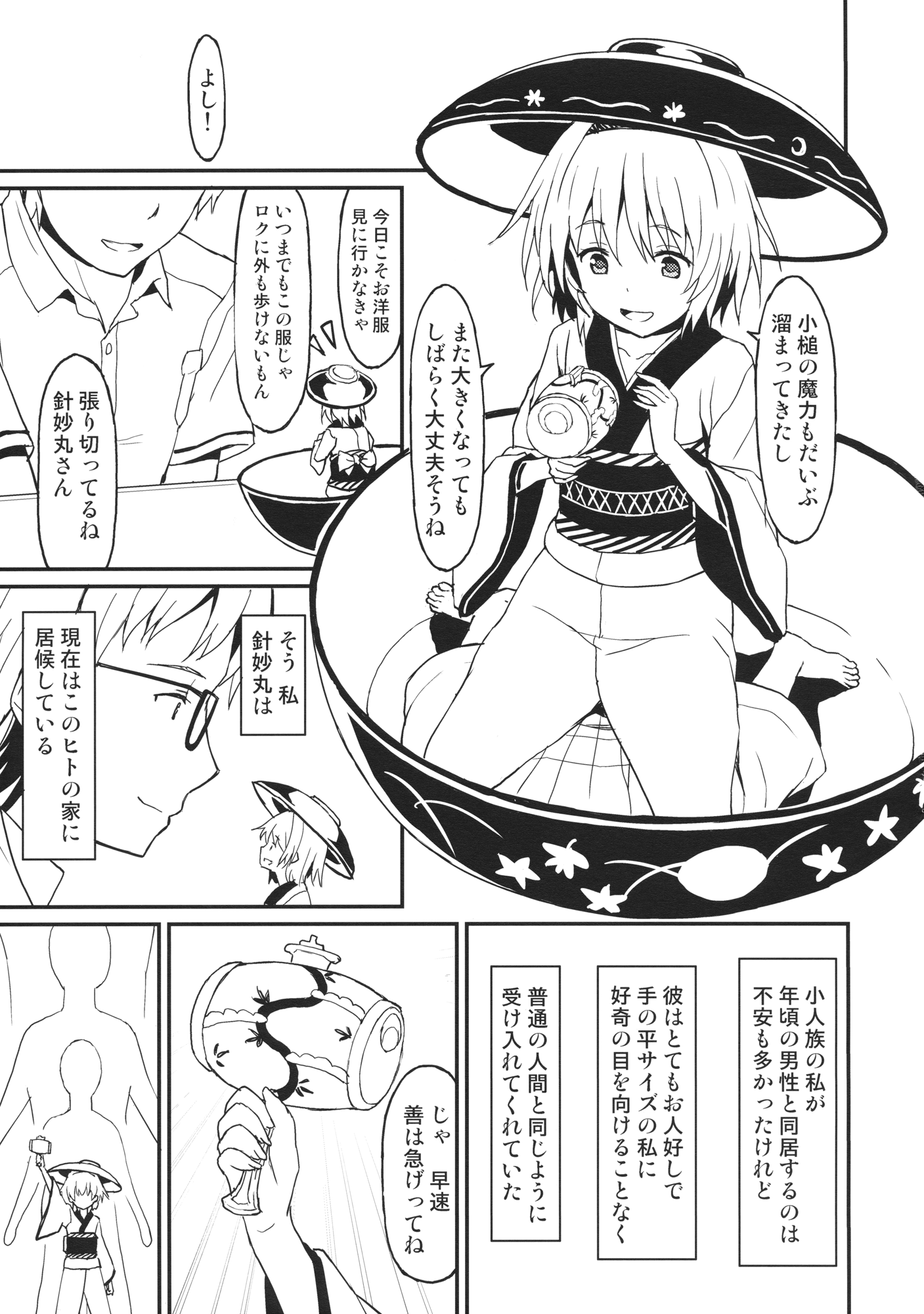 (例大祭13) [らさはうす (ラサハン)] 小さなシーソーラバーズ (東方Project)