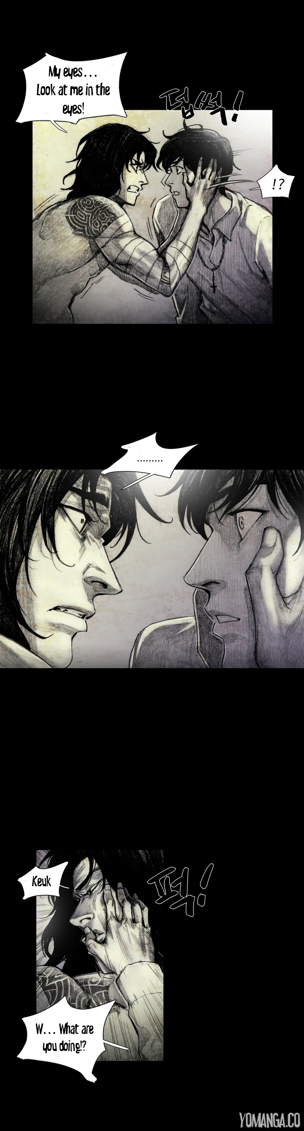 【リゲン】Houseof Dolls Ch.0-16（英語）（YoManga）（進行中）