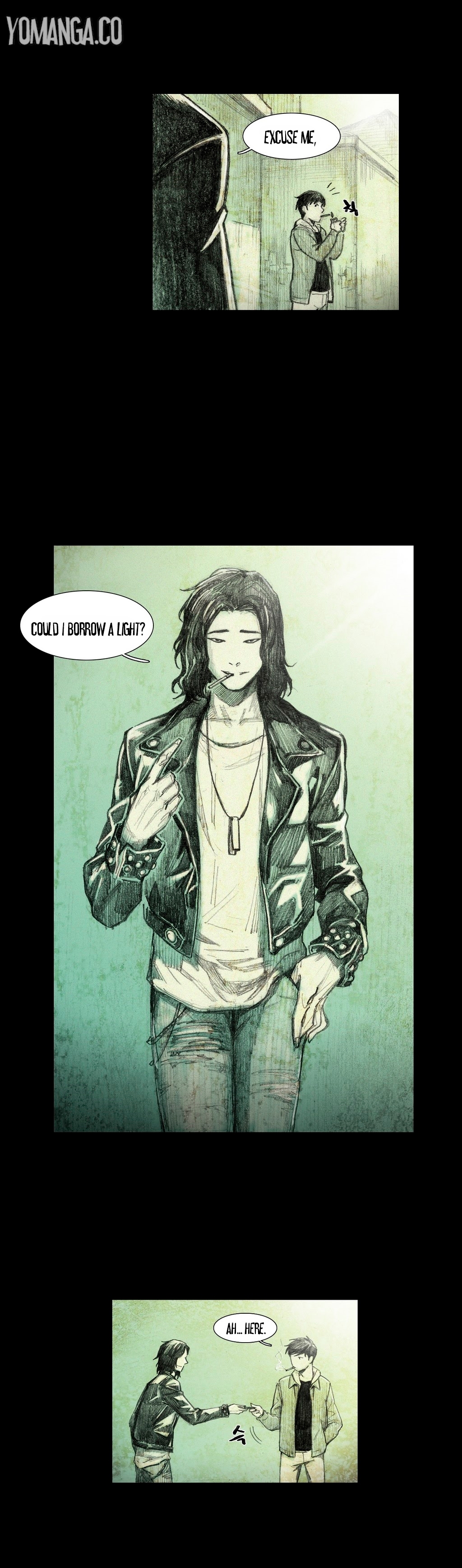 【リゲン】Houseof Dolls Ch.0-16（英語）（YoManga）（進行中）