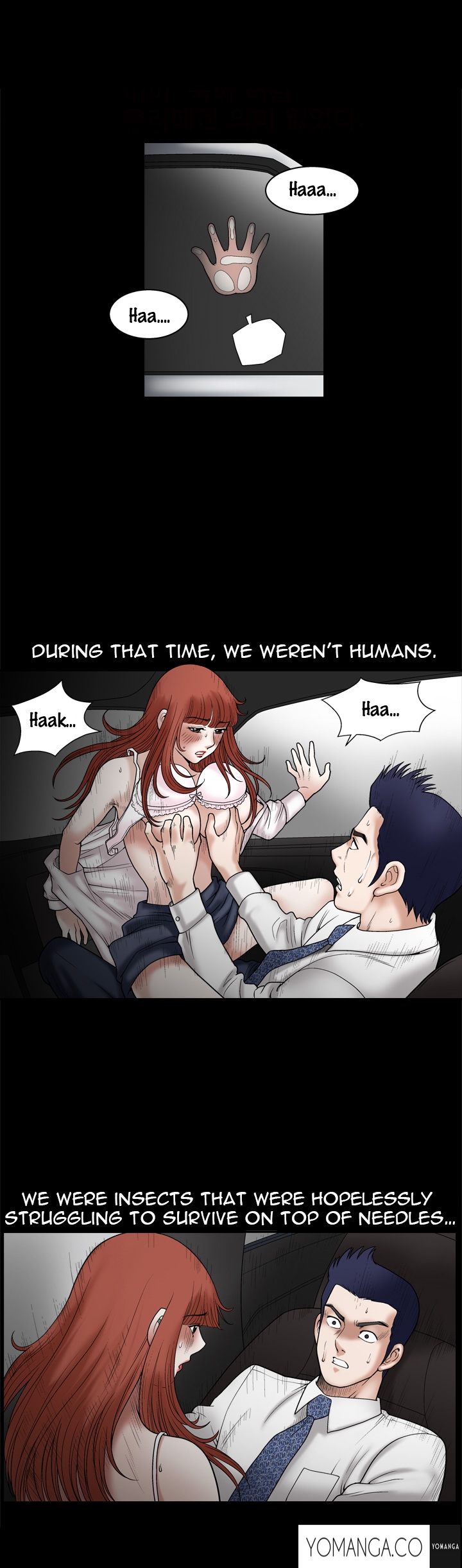 [涼山イ族自治区]誘惑Ch.1-37（英語）（YoManga）（進行中）