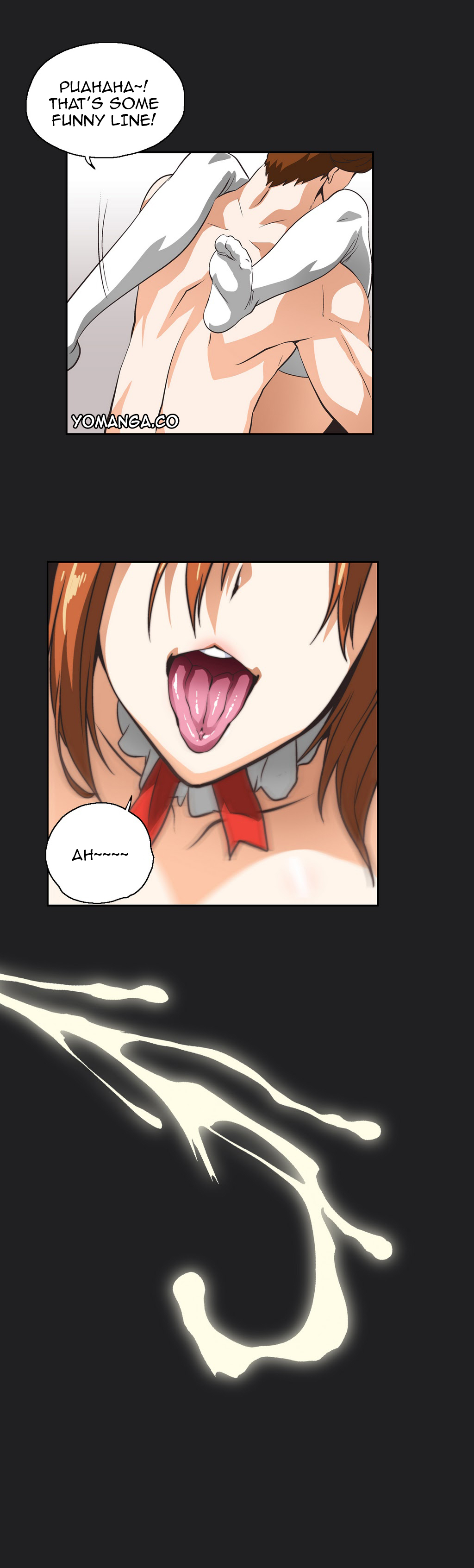 【ハスキー男】SStudyCh.0-32（英語）（YoManga）（進行中）