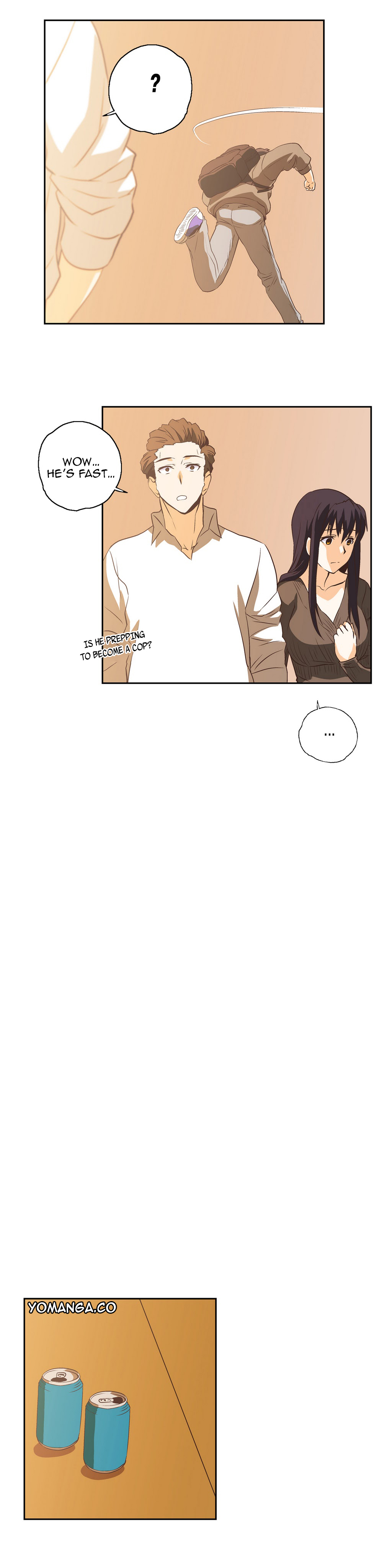 【ハスキー男】SStudyCh.0-32（英語）（YoManga）（進行中）