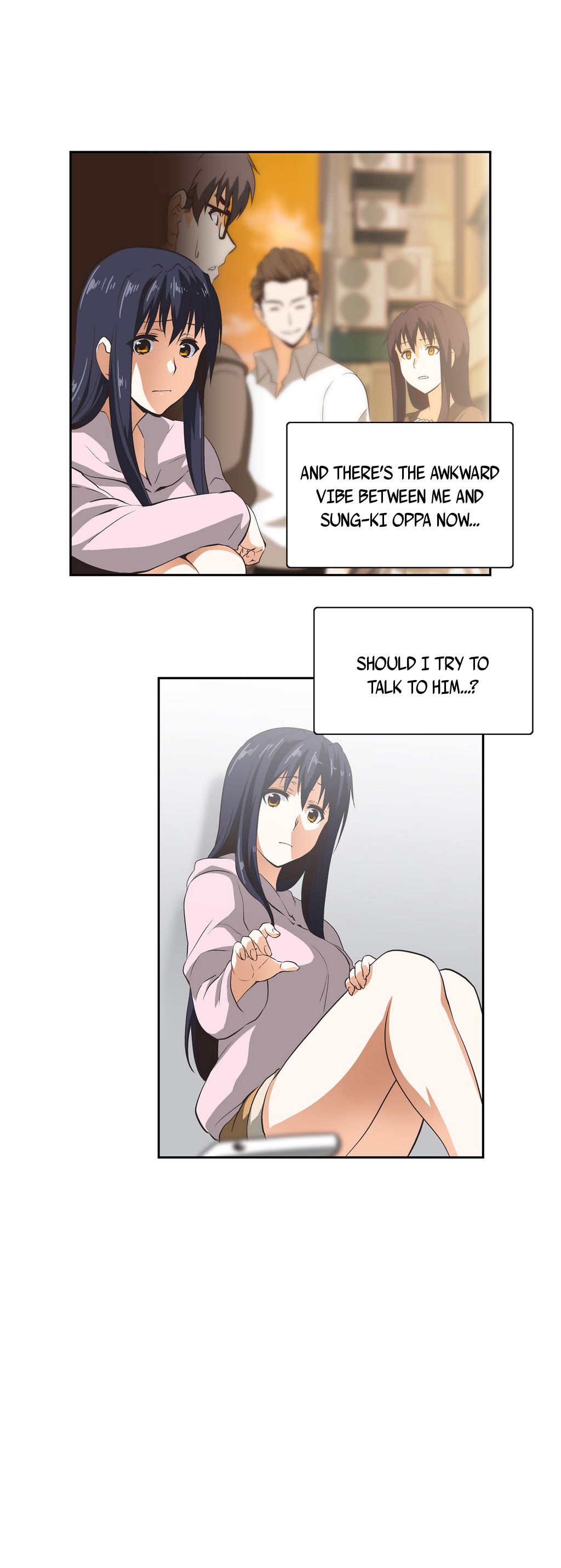 【ハスキー男】SStudyCh.0-32（英語）（YoManga）（進行中）