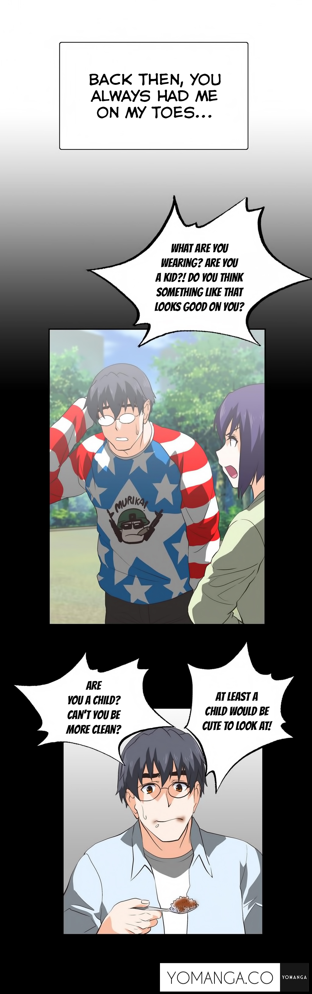 【ハスキー男】SStudyCh.0-32（英語）（YoManga）（進行中）