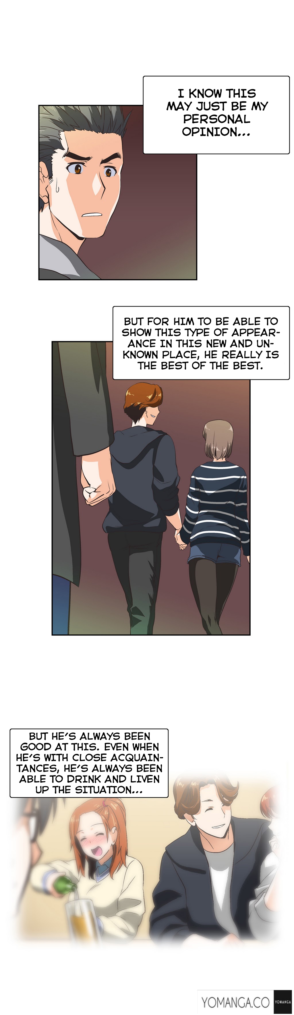 【ハスキー男】SStudyCh.0-32（英語）（YoManga）（進行中）