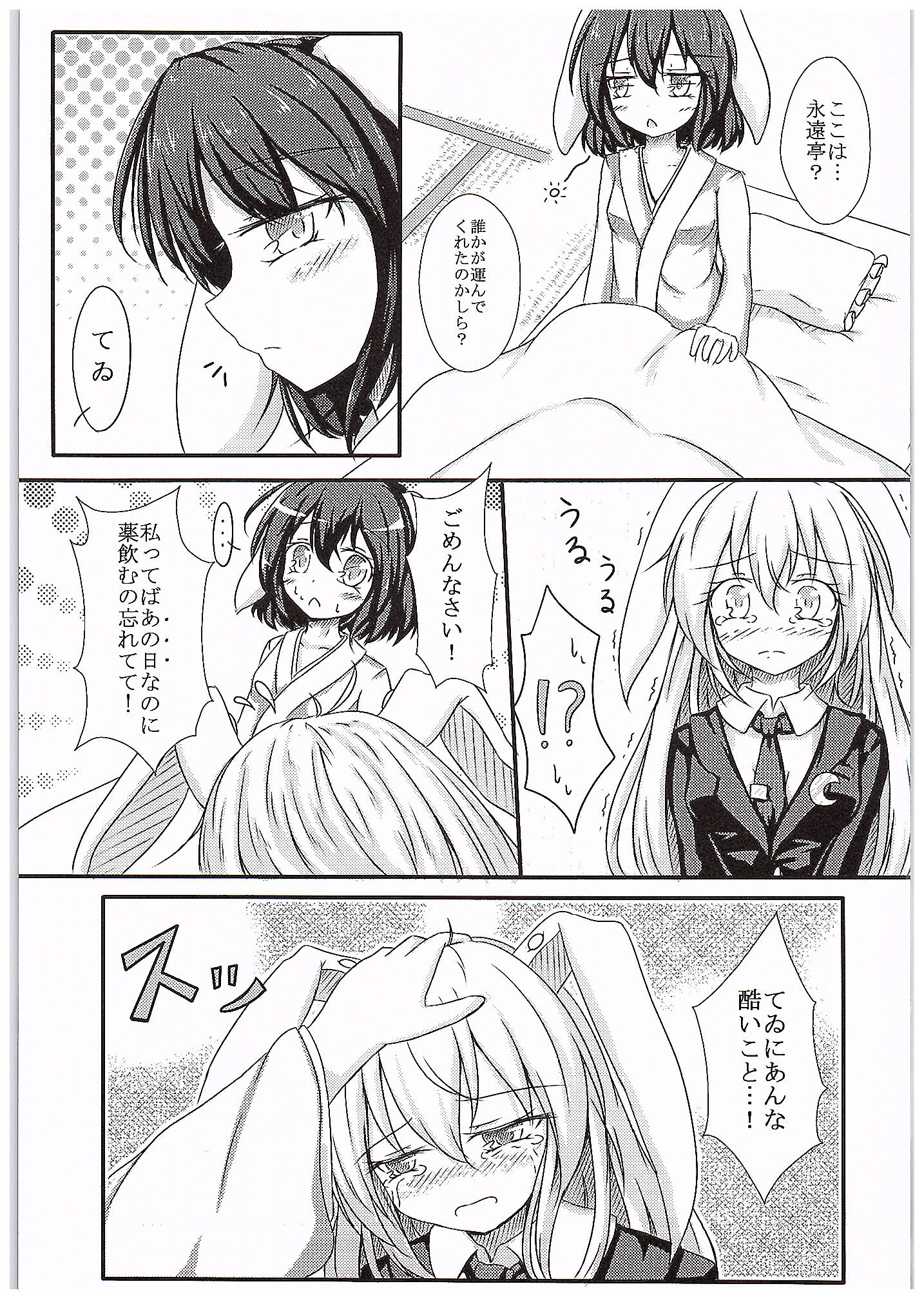 (C89) [心輝楼 (ぢょん)] 異常性欲兎 (東方Project)