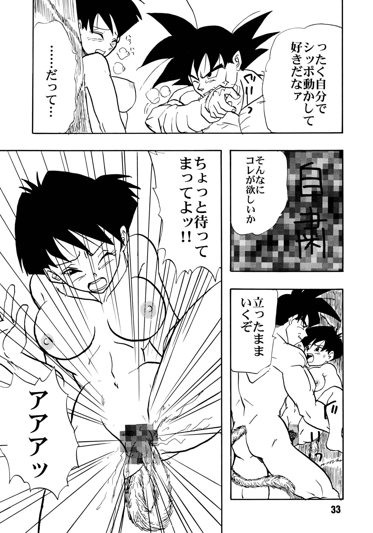 (C51) [ちり紙小屋、ふすま御殿 (障子張子)] ZZZ (ドラゴンボールZ)