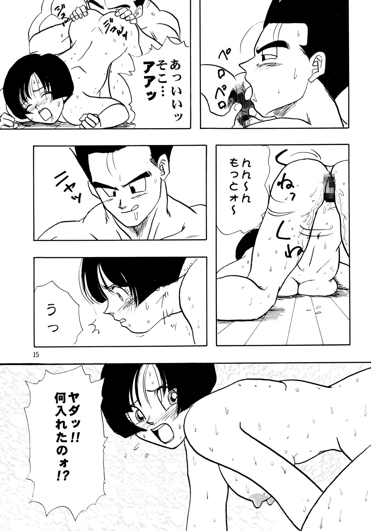 (C50) [ちり紙小屋、ふすま御殿 (障子張子、栗)] ZZ (ドラゴンボールGT)