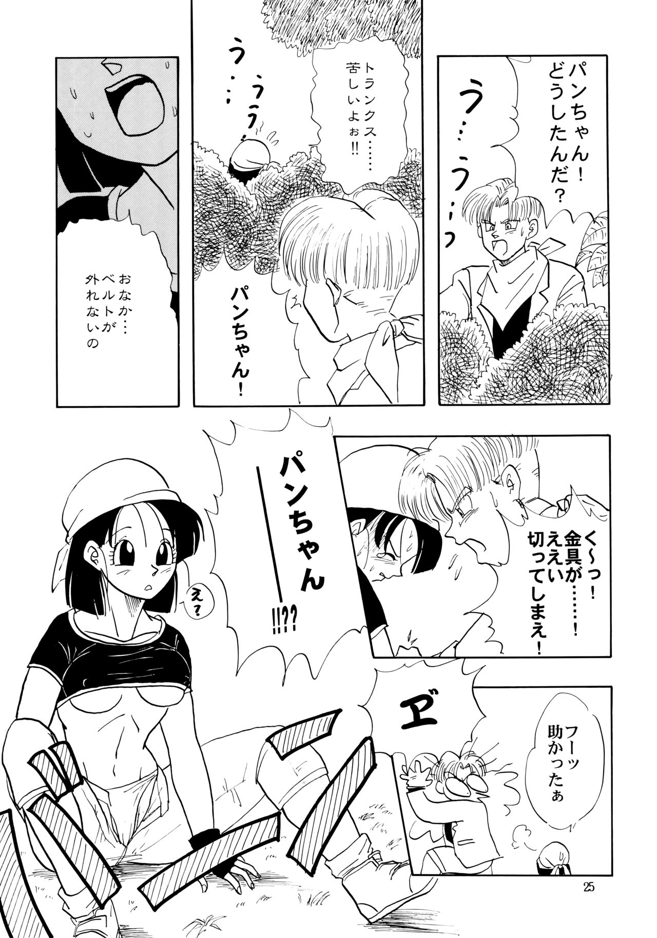 (C50) [ちり紙小屋、ふすま御殿 (障子張子、栗)] ZZ (ドラゴンボールGT)