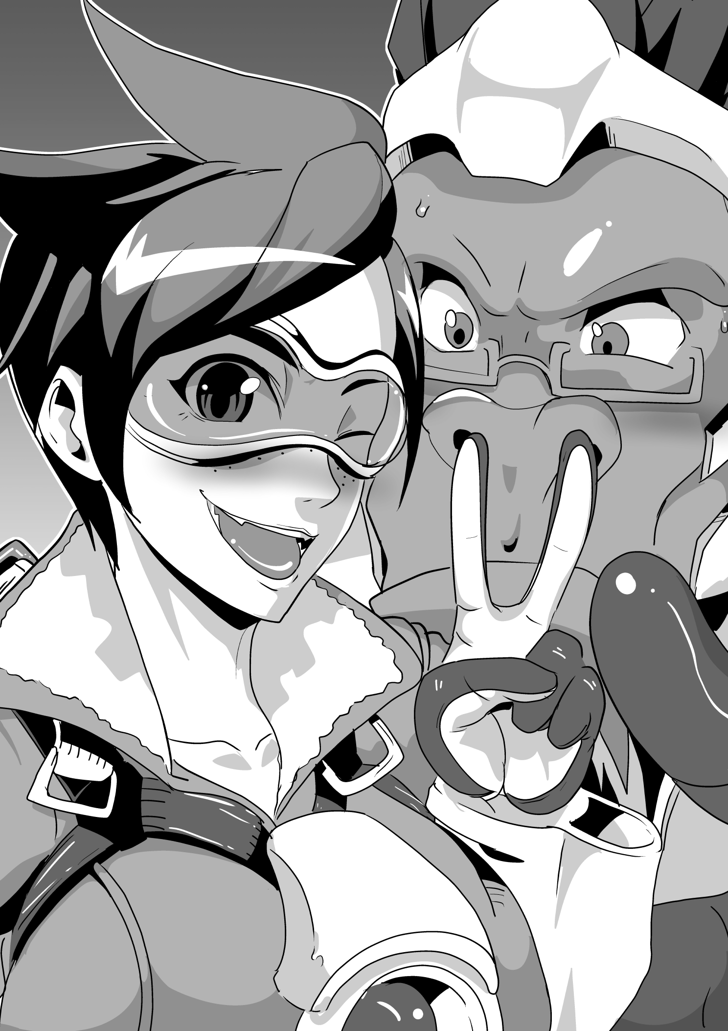 [水 (メイトリックス)] ワタシにカマシてっ!!～友情のセクササイズ～ (オーバーウォッチ)