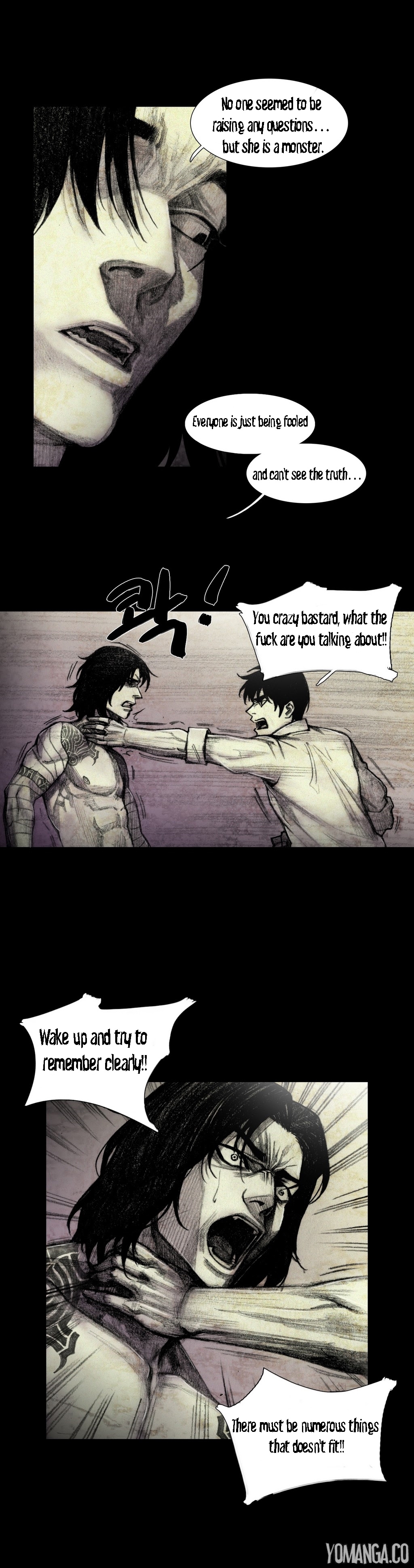 【リゲン】Houseof Dolls Ch.0-15（英語）（YoManga）（進行中）