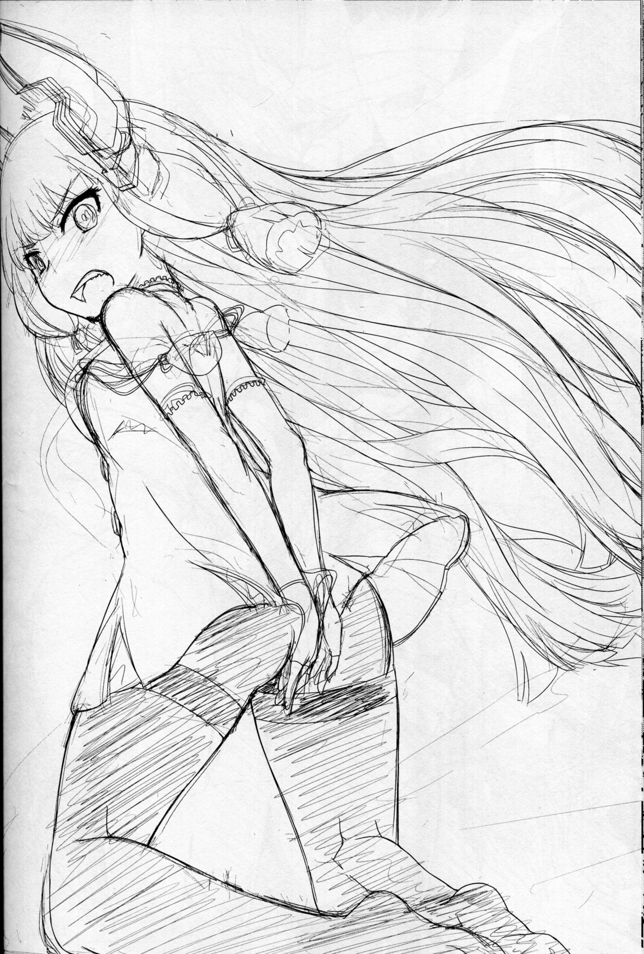 (サンクリ2016 Winter) [水割り猫 (トヨ)] 駆逐艦M風 (艦隊これくしょん -艦これ-)