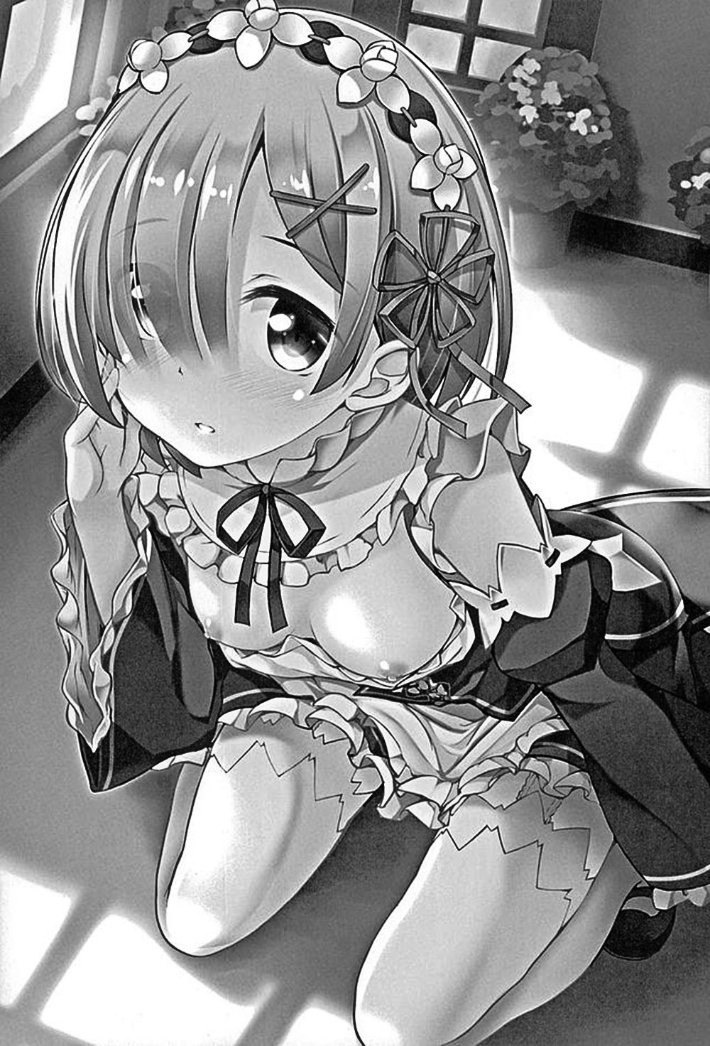 (COMIC1☆10) [Part K (羊羽忍)] レムから始める異性交遊 (Re:ゼロから始める異世界生活) [中国翻訳]