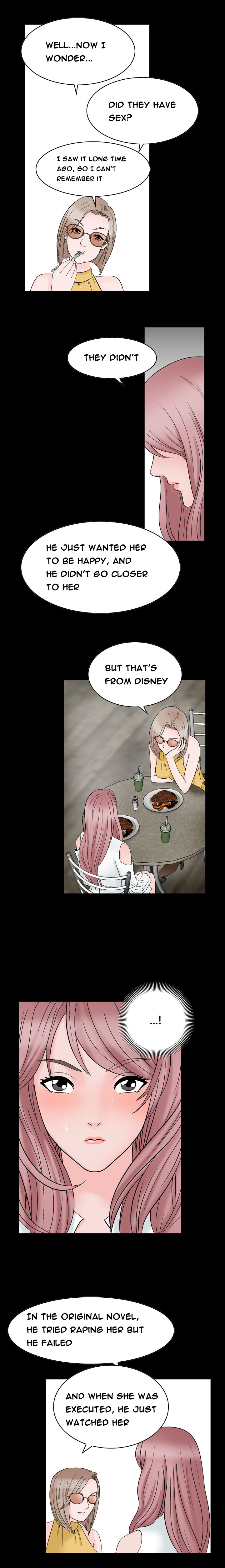 手の味Ch.1-30（英語）（継続中）