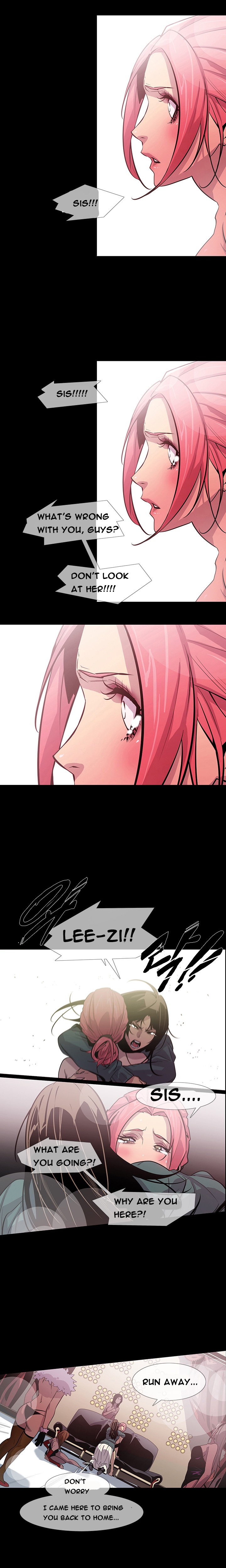 【チームブラック10月】犬歯Ch.1-13（英語）（継続中）