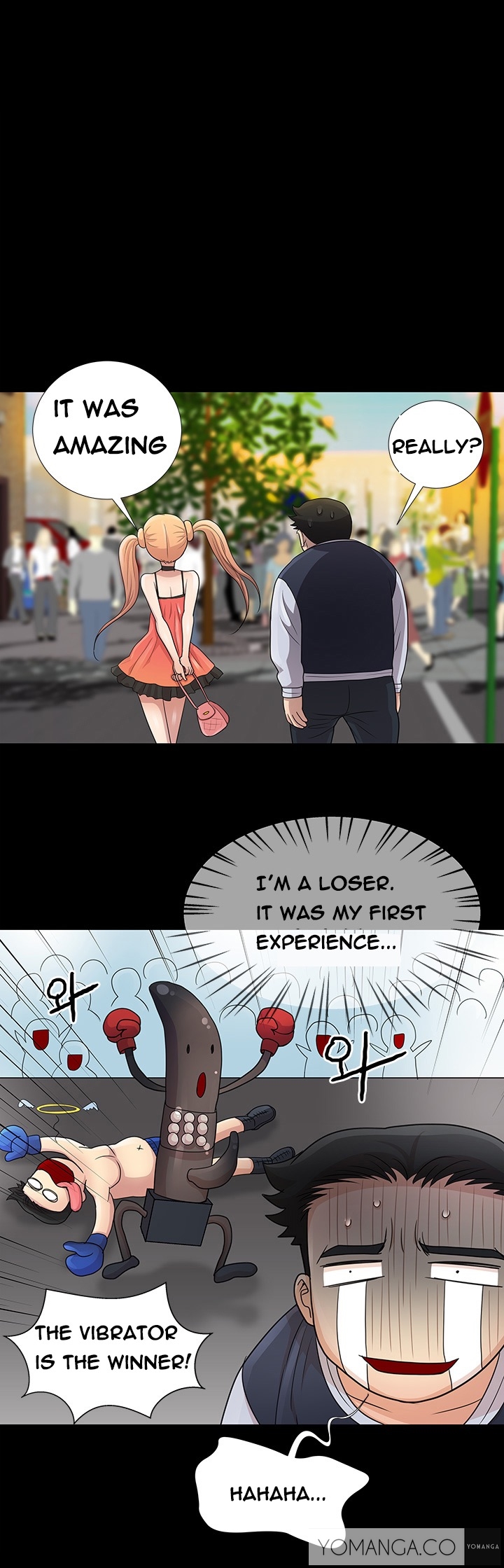 [氏。ムン]私が言うようにあなたはしますか？ Ch.1-19（英語）（継続中）