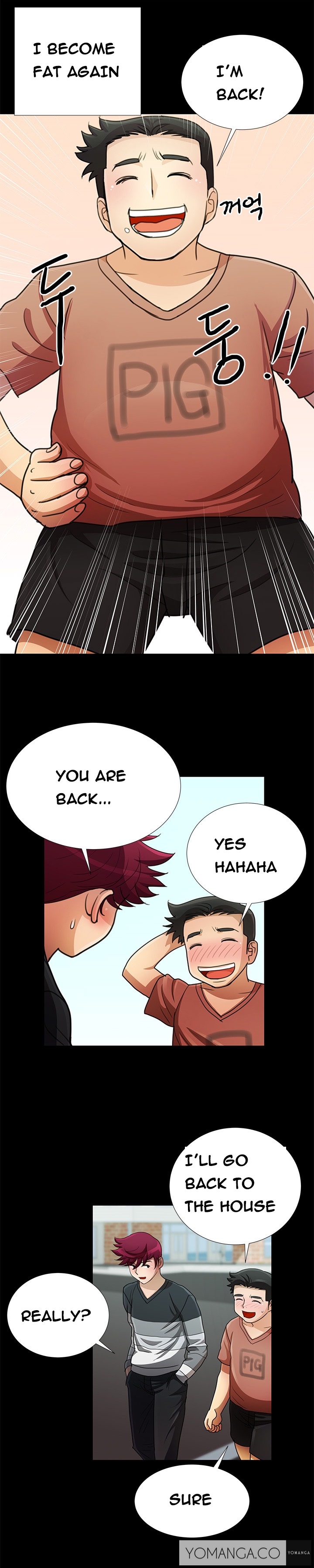 [氏。ムン]私が言うようにあなたはしますか？ Ch.1-19（英語）（継続中）