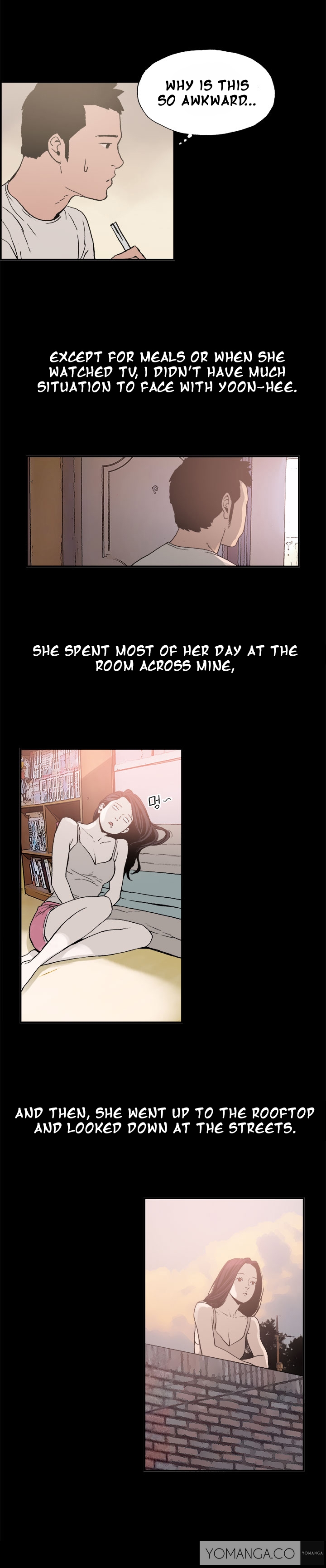 [氏。ビョンス]同棲Ch.1-16（英語）（継続中）