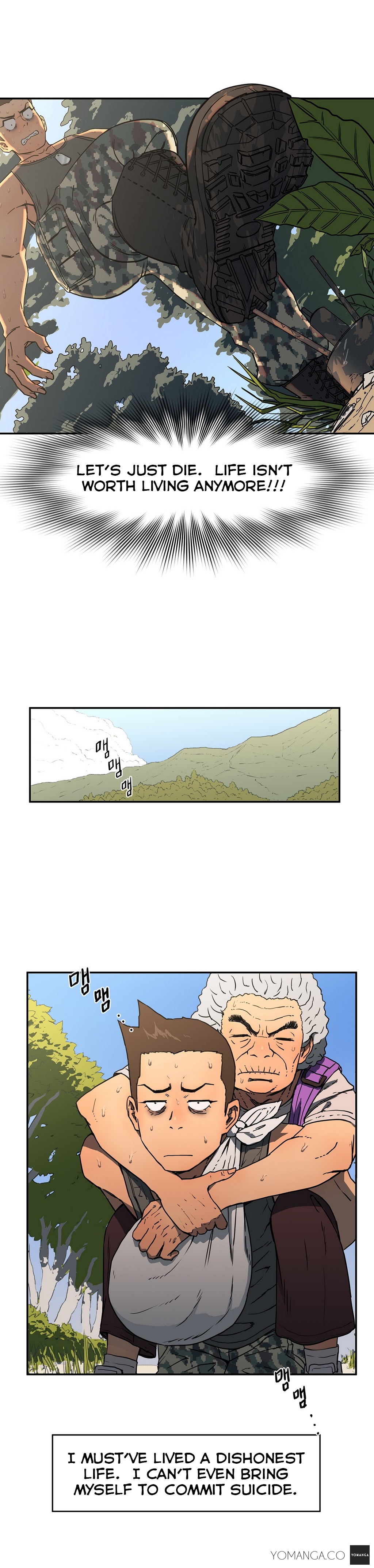 【イ・ヒョンソク】リフレインラブCh.1-20（英語）（ヨーマンガ）（継続中）