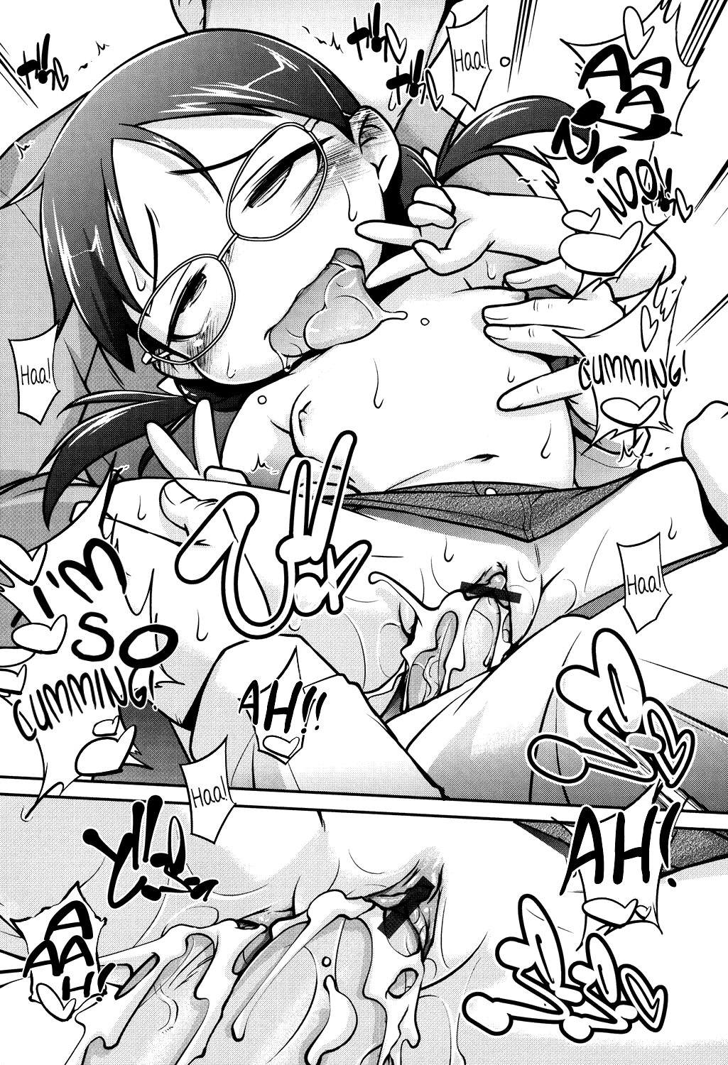 [てつ] かなりちいさいほうでしょう 第0-1話 [英訳] [DL版]