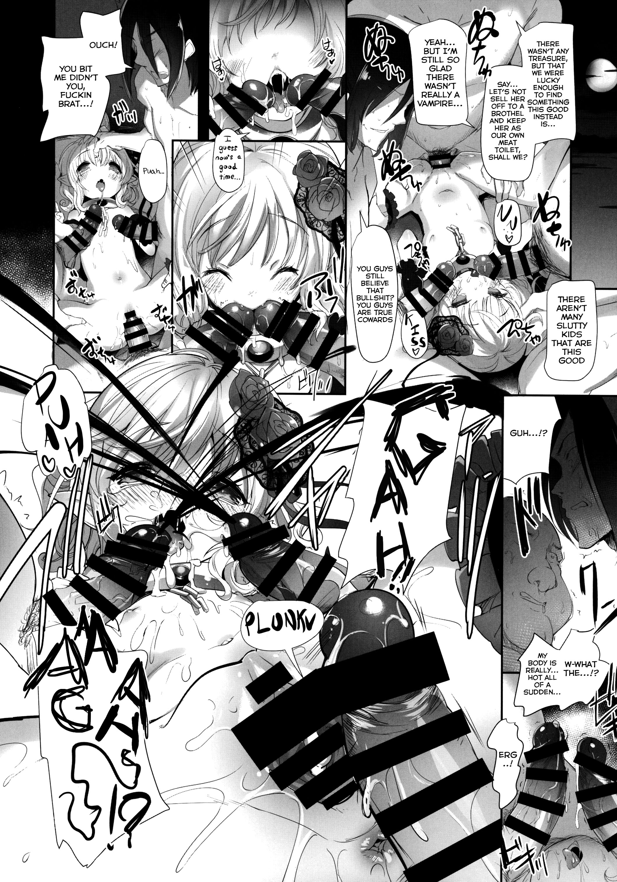 (コミティア116) [Misty Isle (そりむらようじ)] Bloody Princess [英訳]