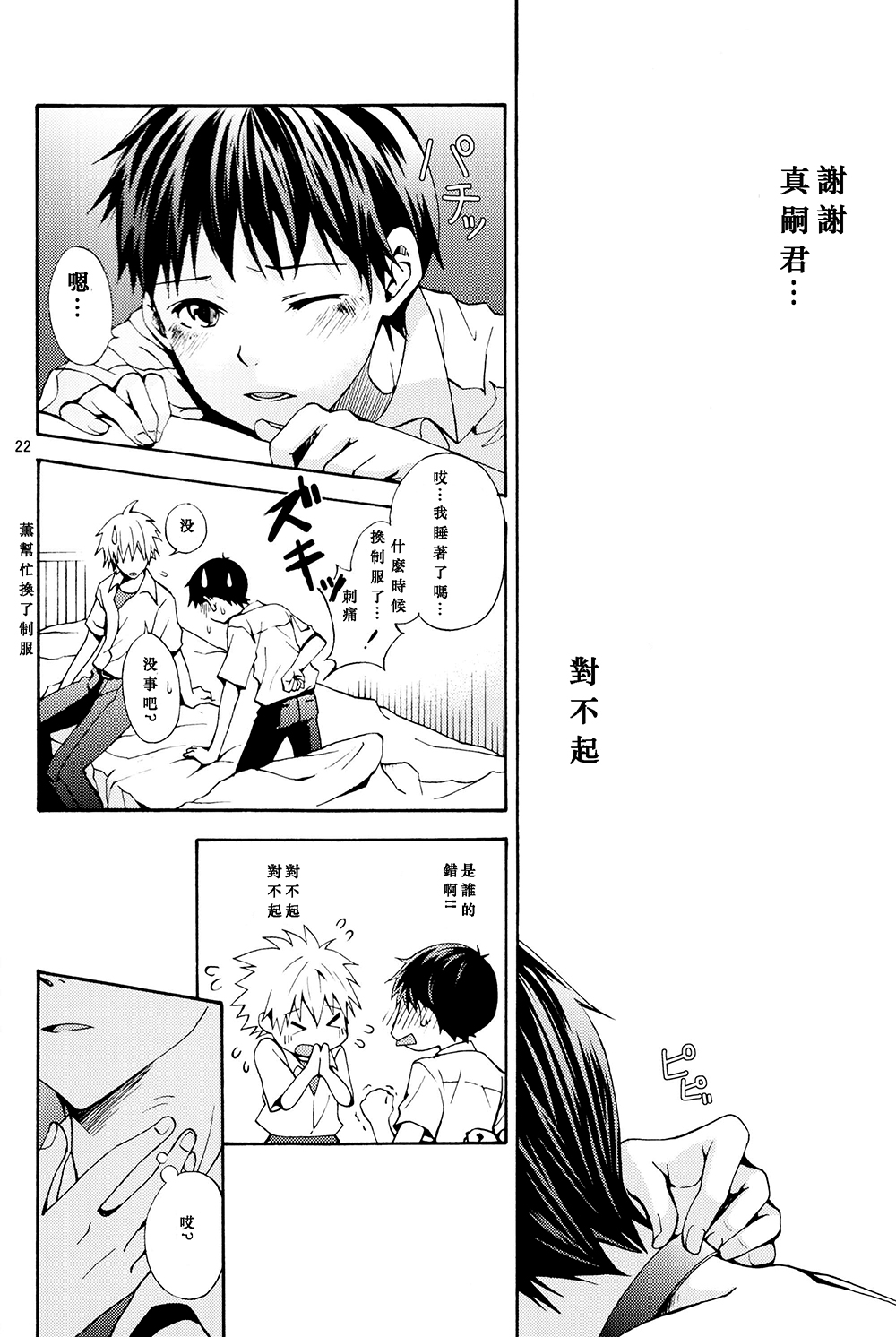 (C83) [プラリネ (鈴鳴なつる)] Nr.9 (新世紀エヴァンゲリオン) [中国翻訳]