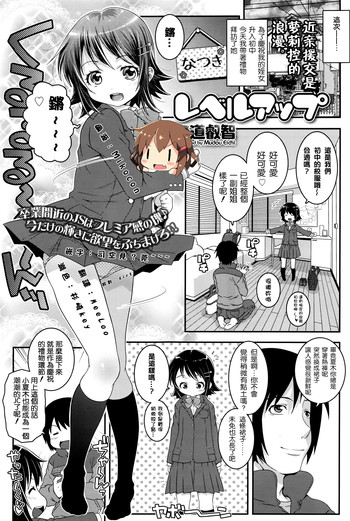 [無道叡智] レベルアップ (COMIC LO 2016年4月号) [中国翻訳]