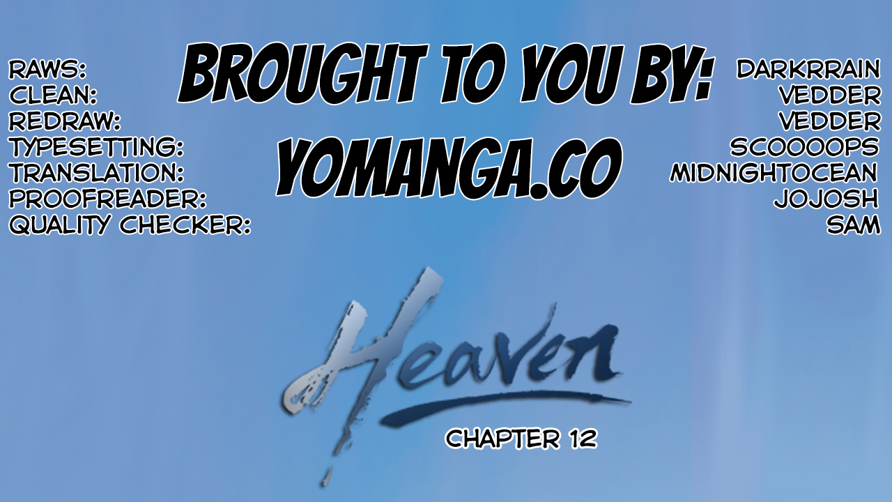 【シャンプー】HeavenCh.1-13（英語）（YoManga）（継続中）