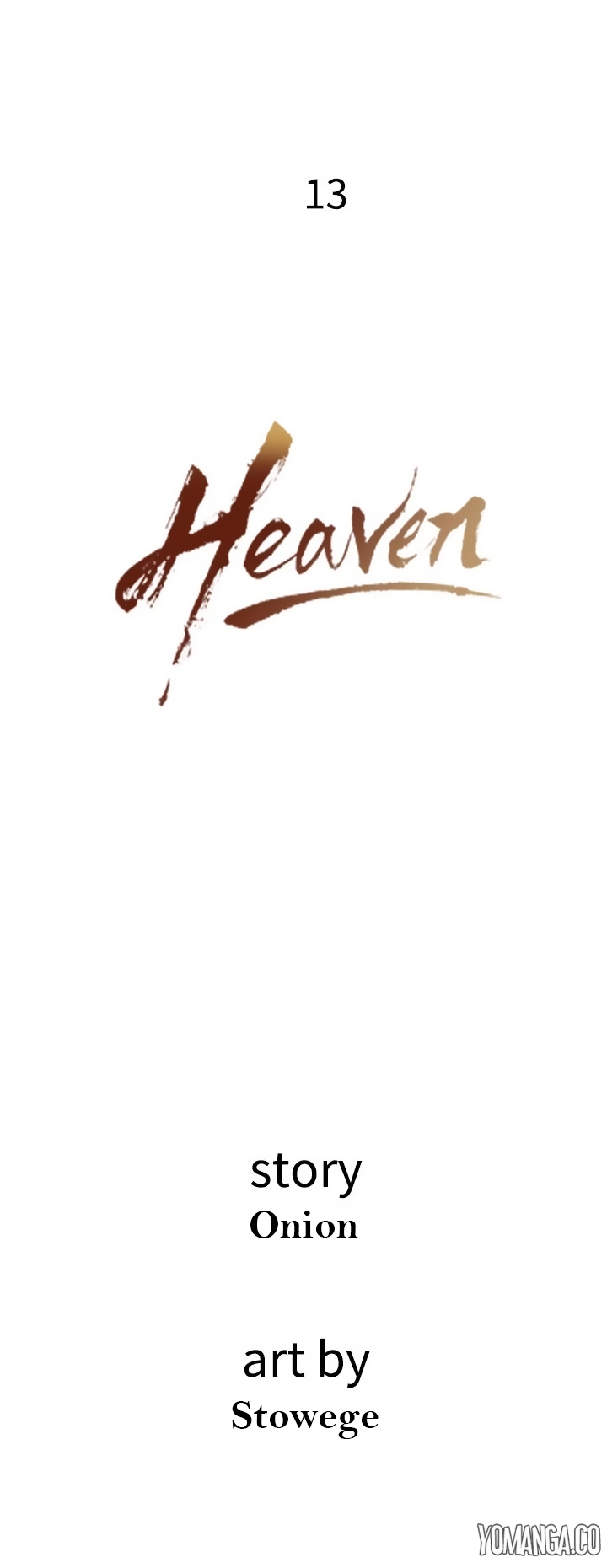 【シャンプー】HeavenCh.1-13（英語）（YoManga）（継続中）