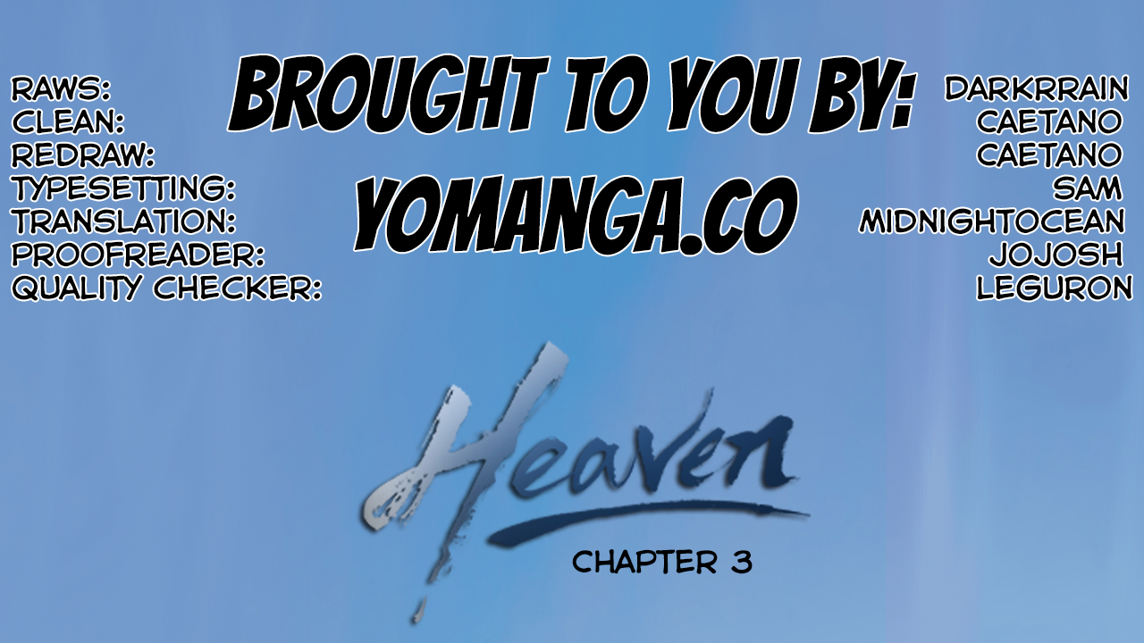 【シャンプー】HeavenCh.1-13（英語）（YoManga）（継続中）