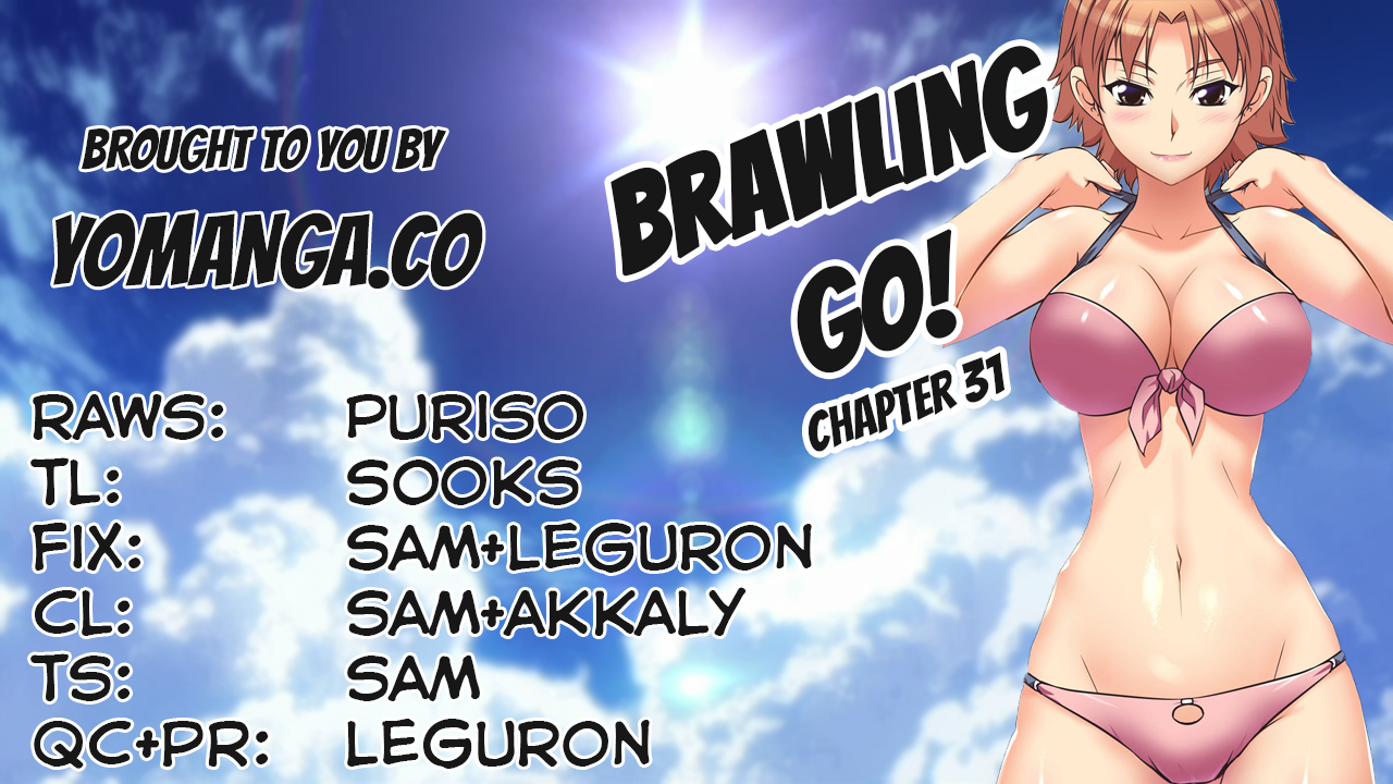 【ウォーリン】BrawlingGo Ch.0-33（英語）（YoManga）（進行中）