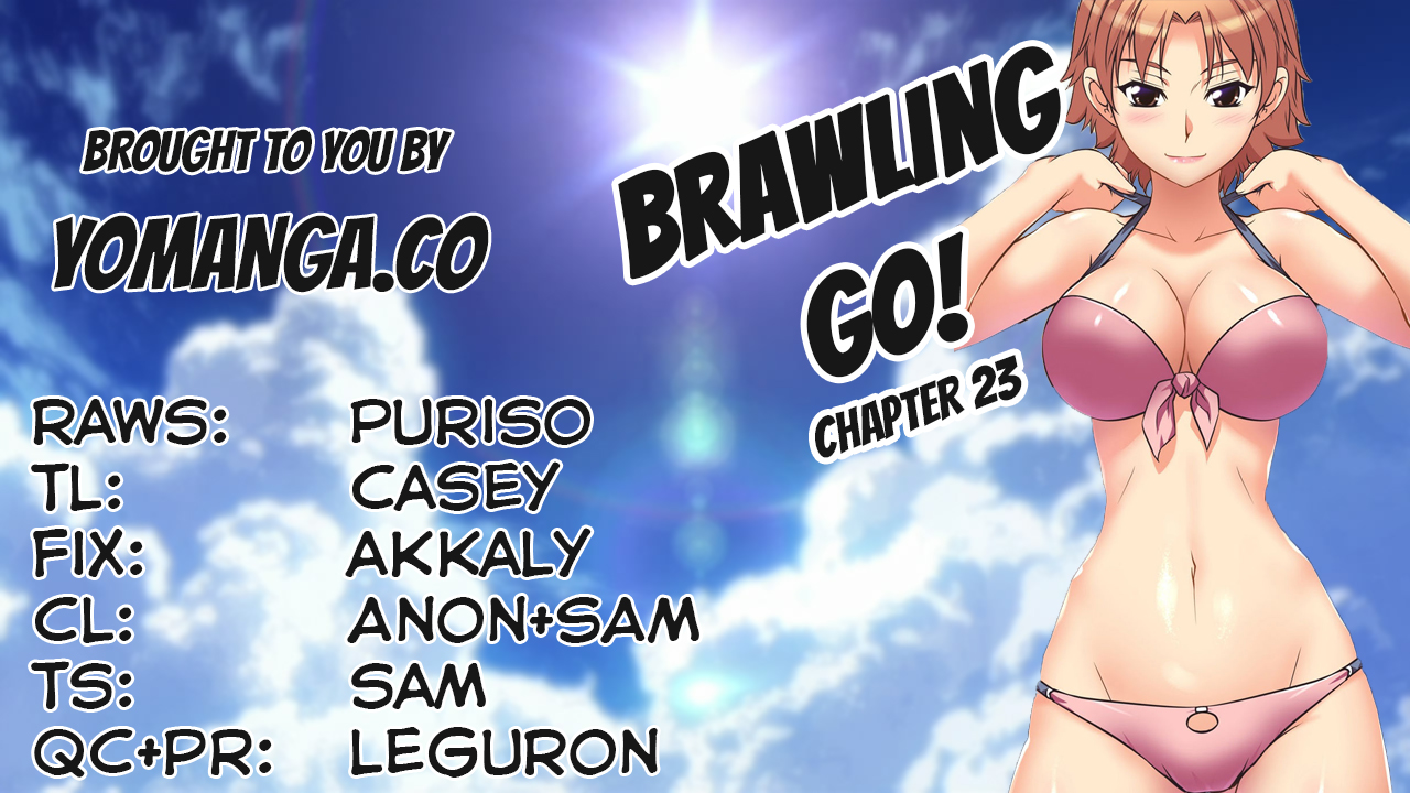 【ウォーリン】BrawlingGo Ch.0-33（英語）（YoManga）（進行中）