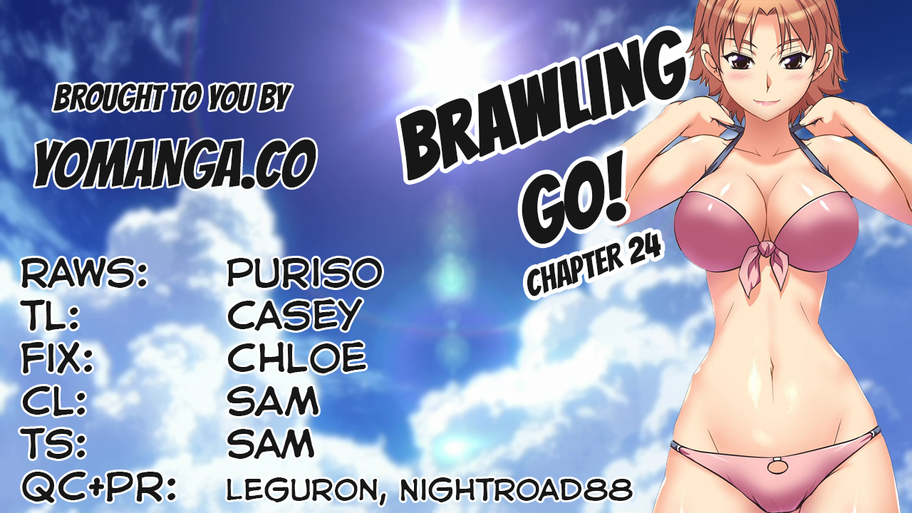 【ウォーリン】BrawlingGo Ch.0-33（英語）（YoManga）（進行中）