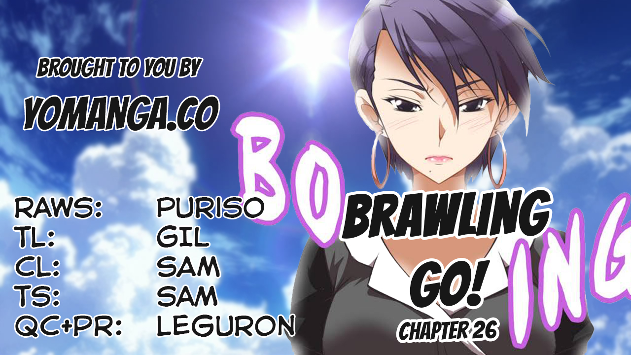 【ウォーリン】BrawlingGo Ch.0-33（英語）（YoManga）（進行中）