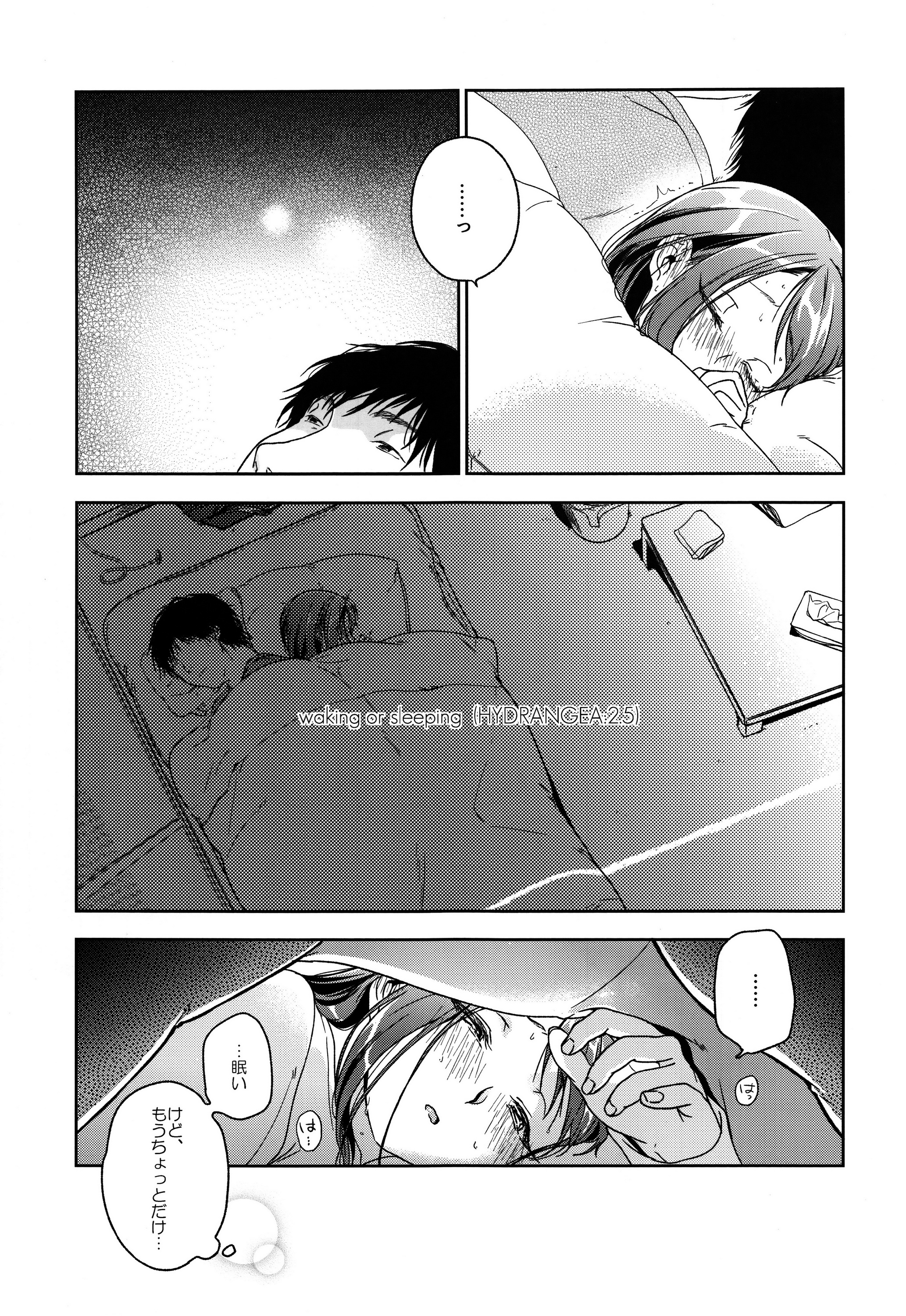 (C89) [嘘 (中村葛湯)] HYDRANGEA