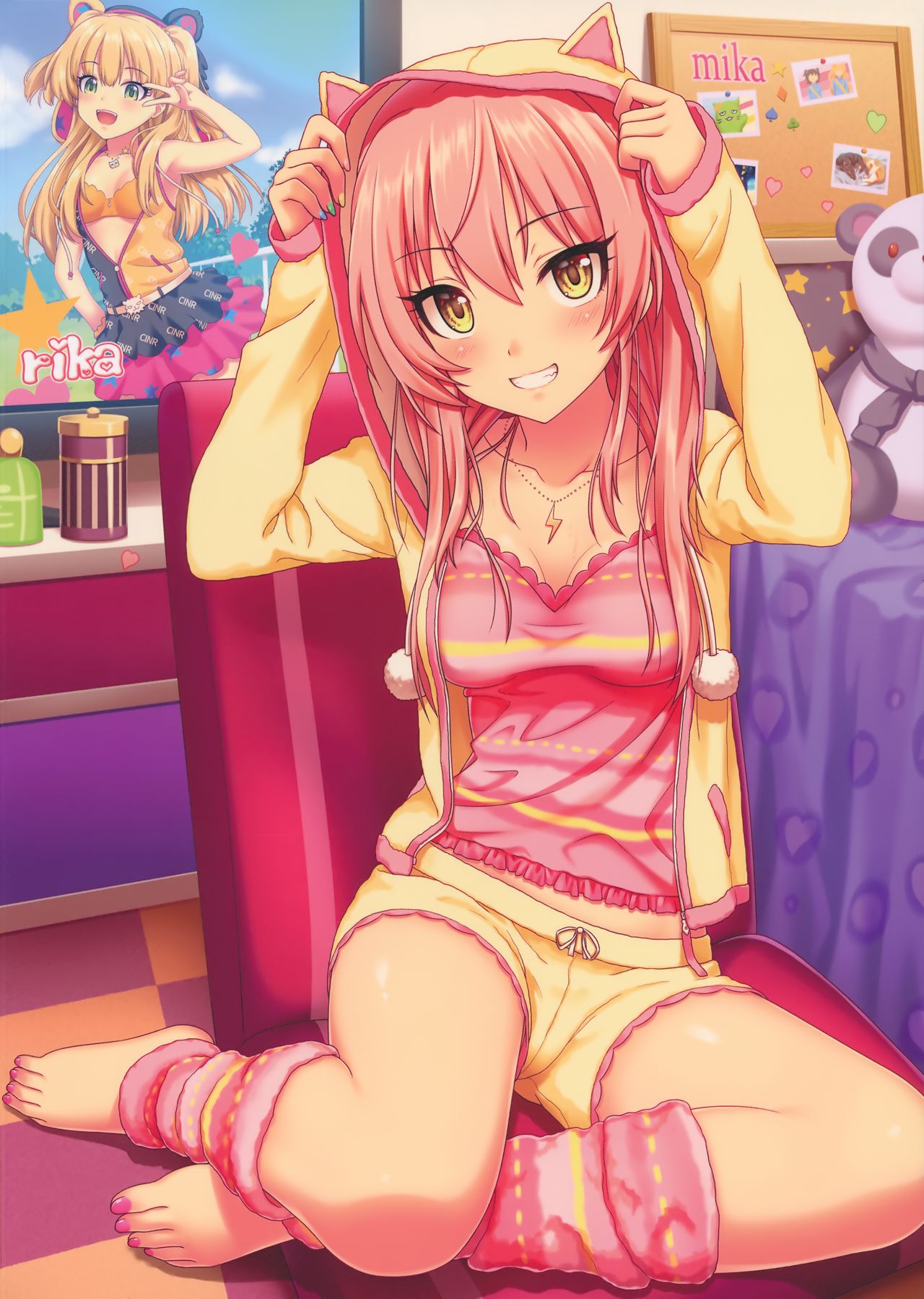 (C89) [桜色影法師 (ナズナ)] ハジメテノジカン (アイドルマスター シンデレラガールズ)