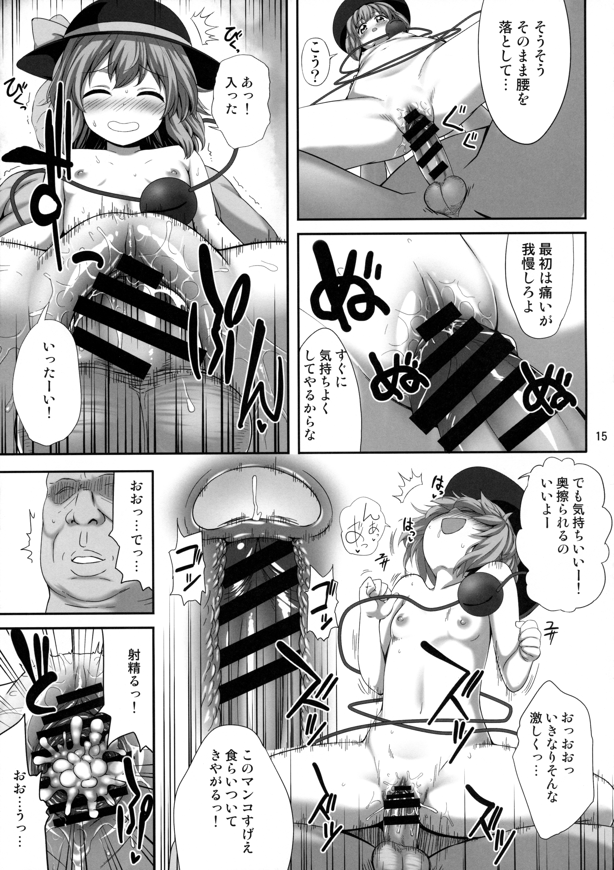 (例大祭13) [腹痛起こす (悔王)] えろいしころ (東方Project)