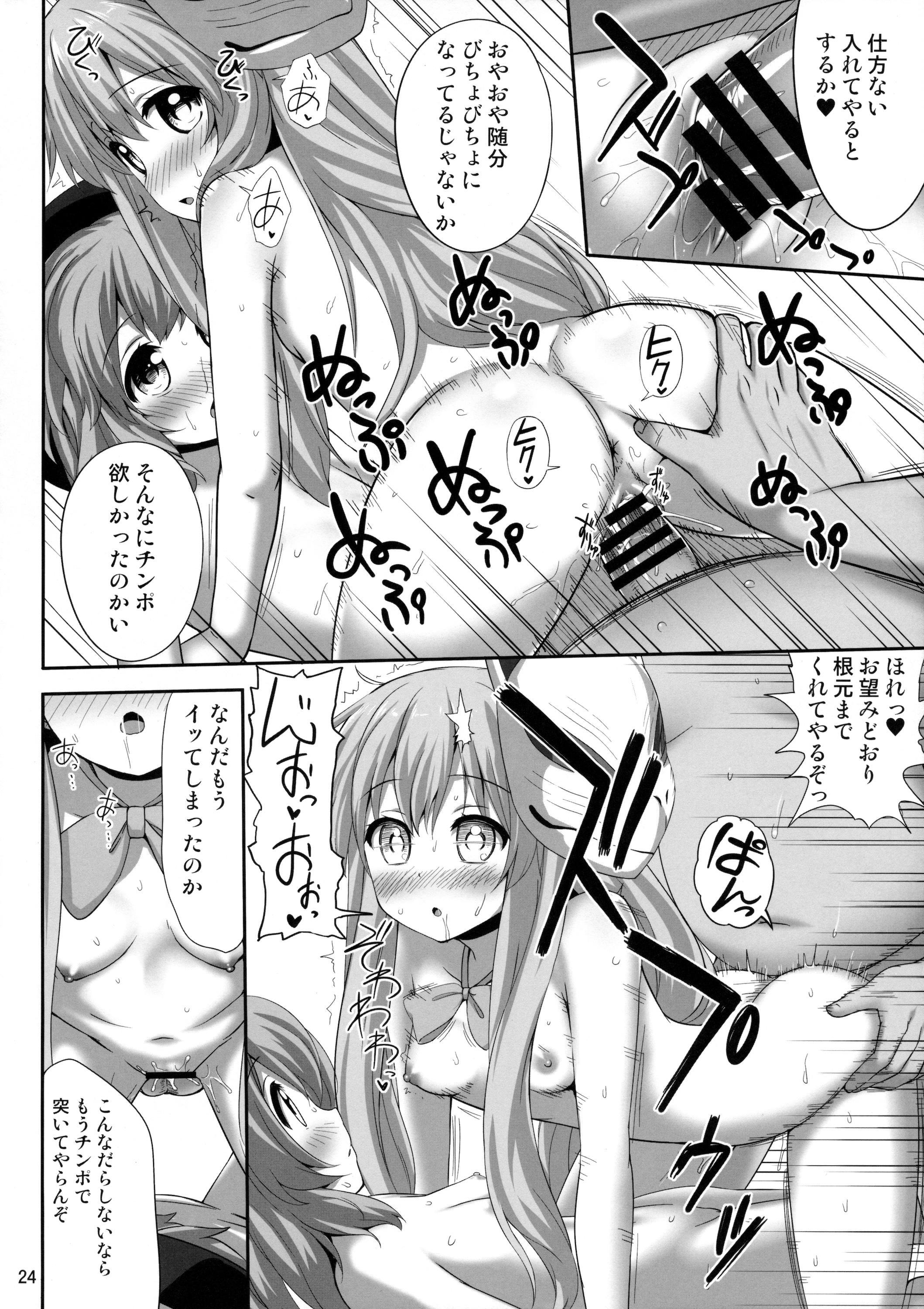 (例大祭13) [腹痛起こす (悔王)] えろいしころ (東方Project)